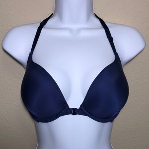 Victoria’s Secret navy blue push-up bra